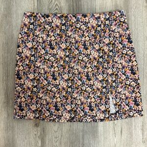 Wild Fable floral women’s size 10 skirt